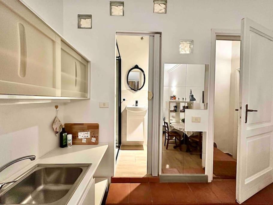 Warm Retreat In The Heart Of Florence Cls Station Appartement Buitenkant foto