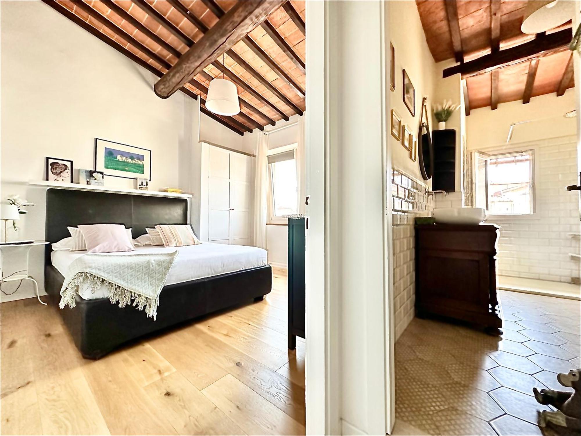 Warm Retreat In The Heart Of Florence Cls Station Appartement Buitenkant foto