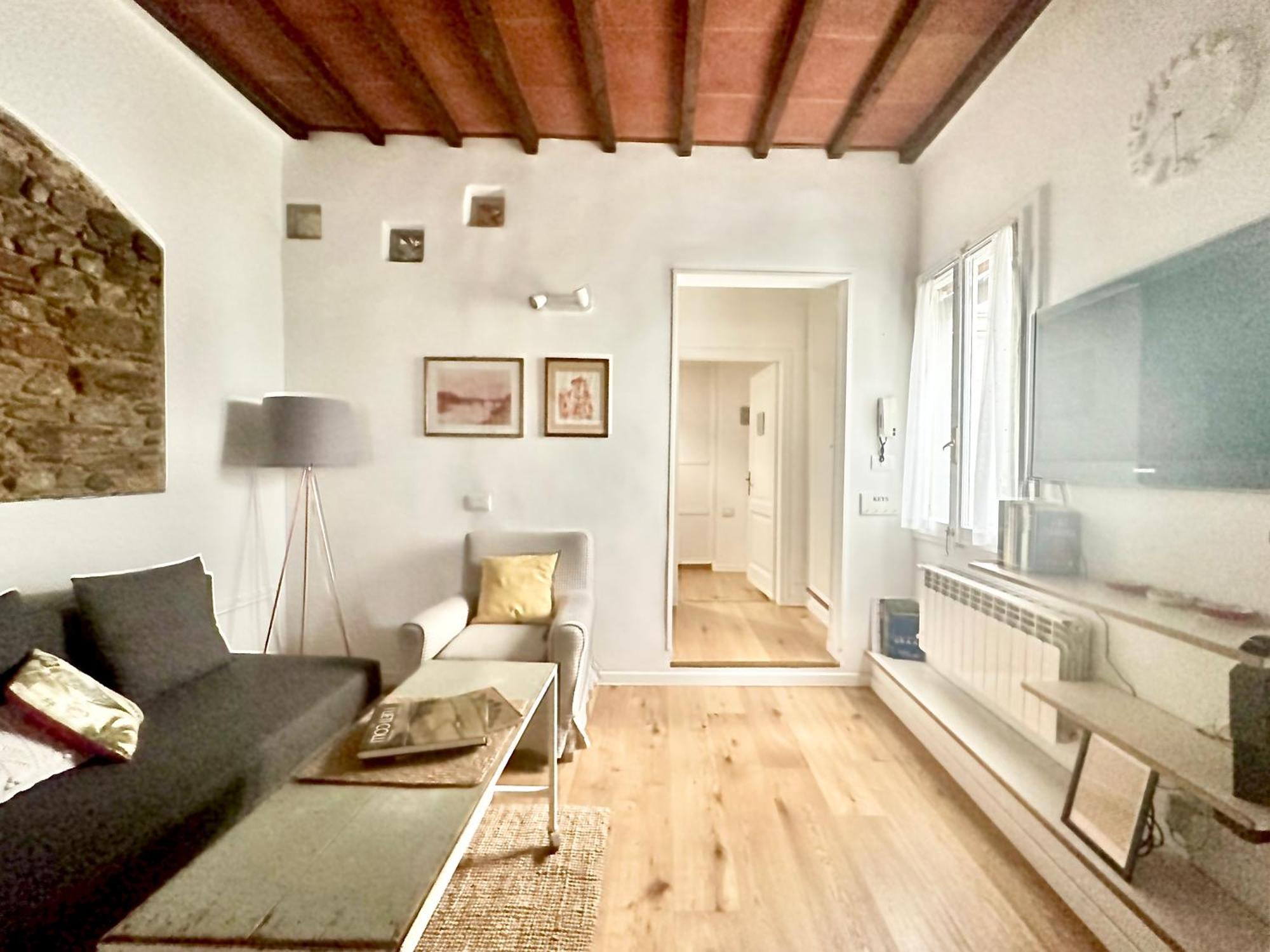 Warm Retreat In The Heart Of Florence Cls Station Appartement Buitenkant foto