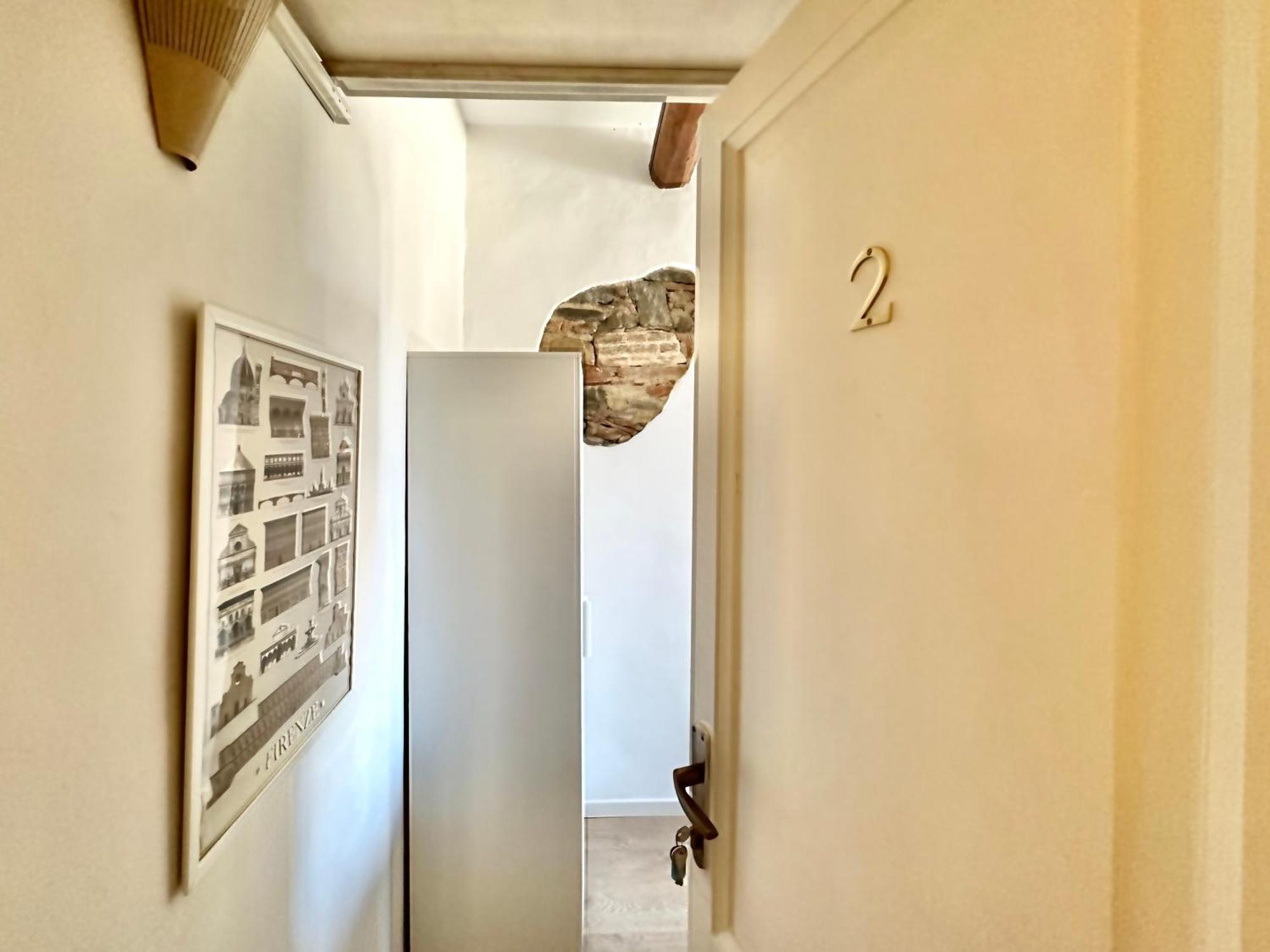 Warm Retreat In The Heart Of Florence Cls Station Appartement Buitenkant foto