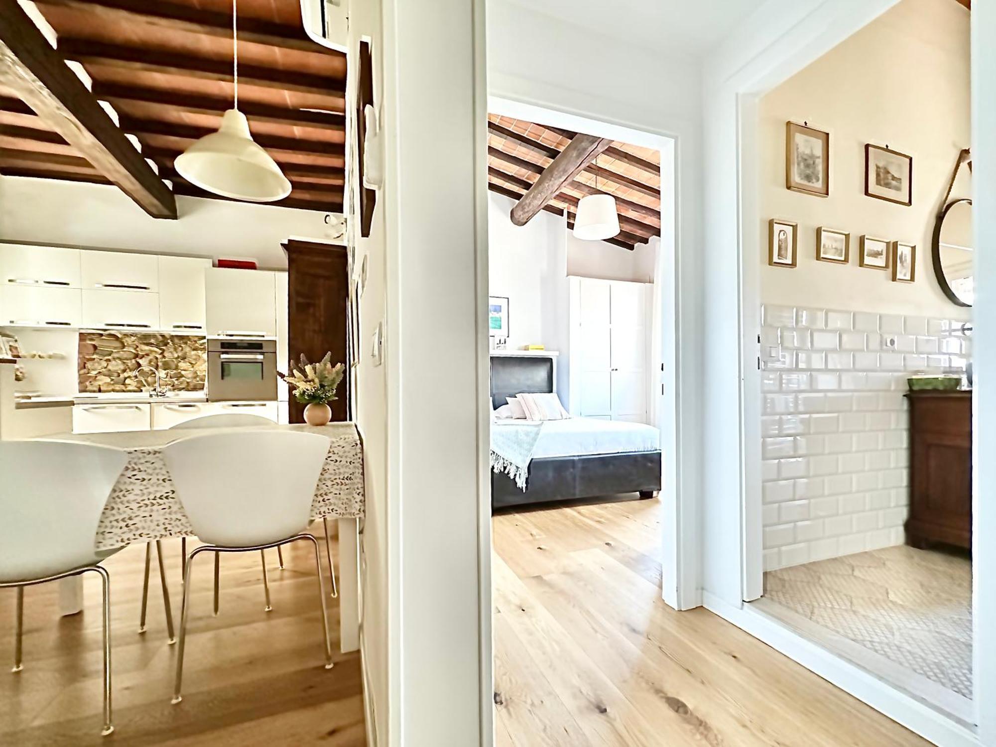 Warm Retreat In The Heart Of Florence Cls Station Appartement Buitenkant foto